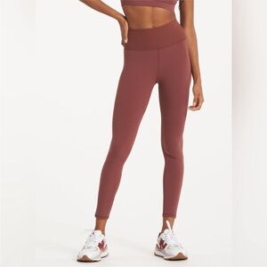 Vuori Women's Leggings in Rust